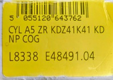 Enfield SK66CWC Euro 10 Cog Thumb Turn Cylinder 33-33mm To Suit Mul T lock