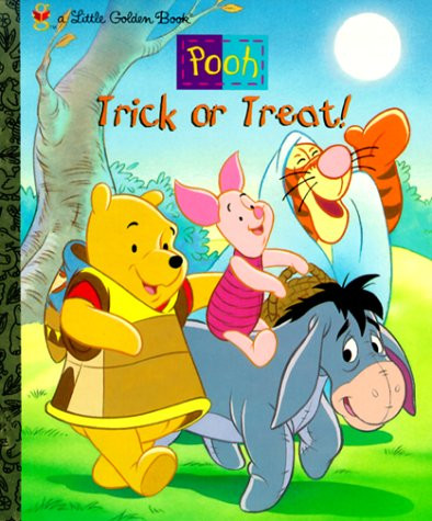 Pooh trick treat - trick, (little