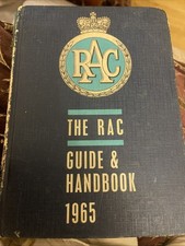 Vintage RAC Guide & Handbook