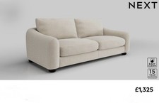 NEXT Drift Large Sofa NEW