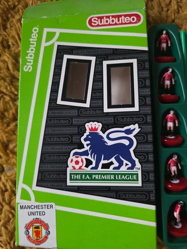Subbuteo manchester utd a - manchester, f