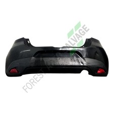 2016 MAZDA 2 REAR BUMPER .