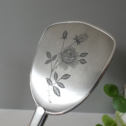 Vintage hand mirror dressing - vintage,