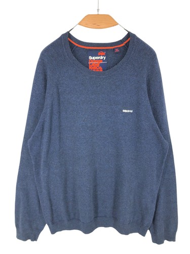 Superdry men round neck jumper - round,