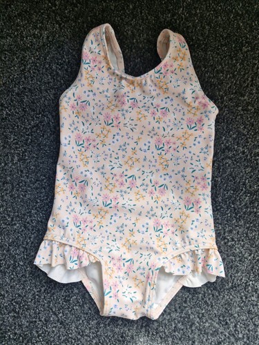 Baby girls floral swimsuit - floral,