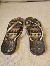 Grendene Flip Flops, Size 6  -