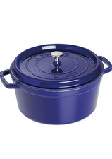 STAUB Cast Iron Round Cocotte