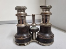 Vintage Binoculars French 8 Lenses, Opera, Theatre Glasses