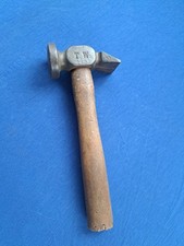 VINTAGE LEATHER WORKERS COBBLERS PLANISHING HAMMER