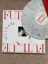 NEW LIMITED SIGNED & Dedicated BIFFY CLYRO FUTIQUE WHITE & BLACK MARBLED VINYL