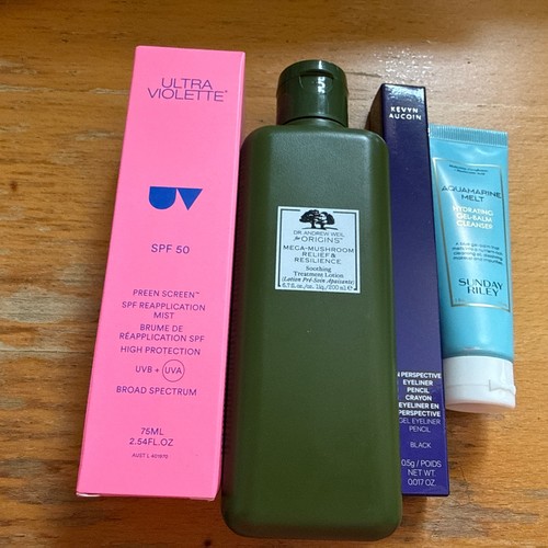 Beauty box items - beauty, box,