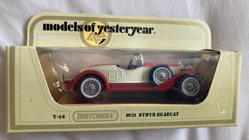 Vintage matchbox models - matchbox,