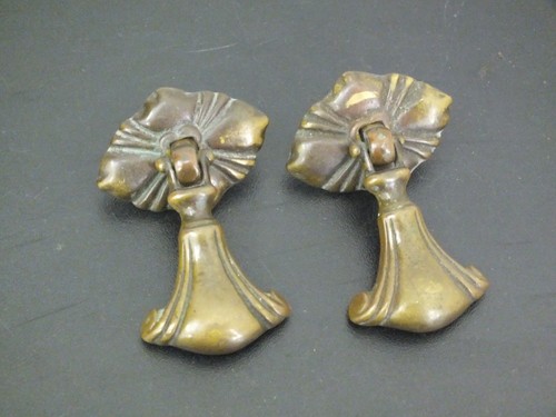 Pair vintage ornate - ornate, art