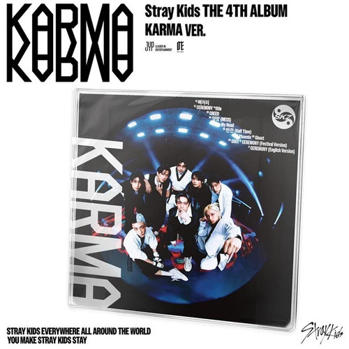 Stray kids karma - 4th, album