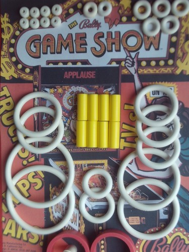 Bally game show pinball - bally,