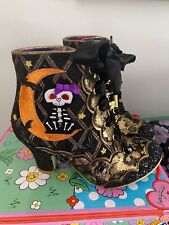 amazing irregular choice kitty in the moon boots size 5