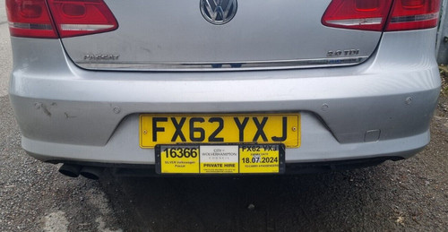 Volkswagen passat saloon - passat, b7