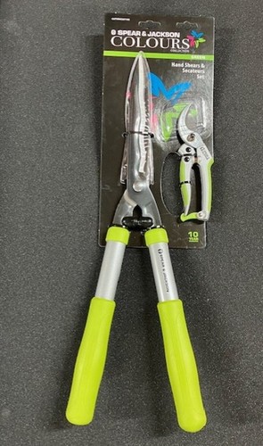 Spear and jackson hand shears - and,