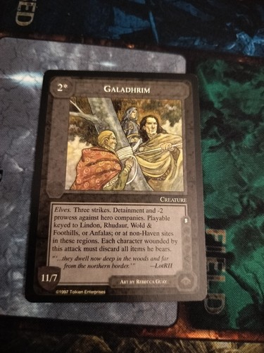 Middle earth ccg - ccg, tcg