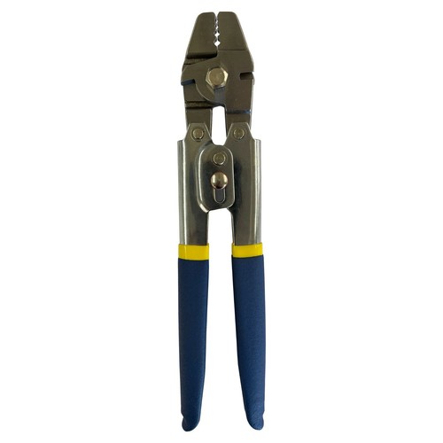 Wire rope hand crimping - rope,