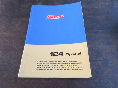 Fiat 124 special 1968 spare - 124,