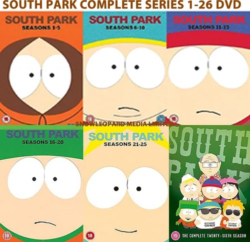 South park complete series - south,