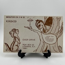 CB radio QSL postcard KIK6439