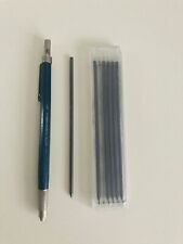 Staedtler Mechanical Pencil Mars Pan Technico Blue 787 Germany Leads Vtg Leads