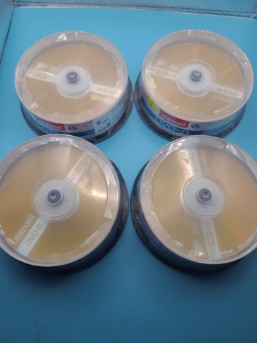 Packs dvd blank discs - 4,