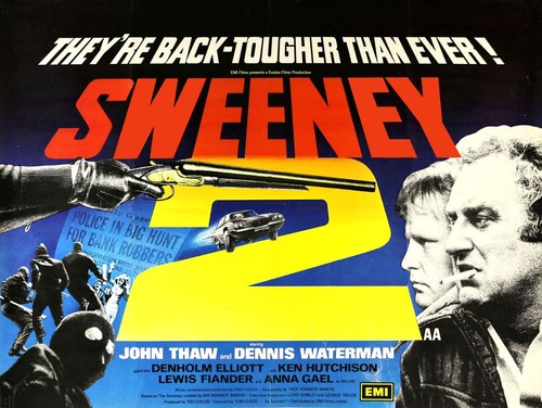 The sweeney 1978 quad - the, uk