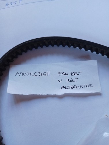 Lotus 907 engine belt - lotus,