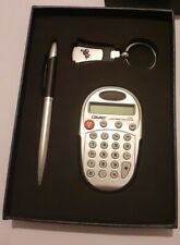 Gala Bingo gift set in a nice Box calculator,pen and key chain 