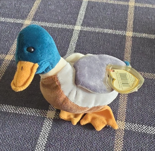 Beanie babies jake mallard - ty,