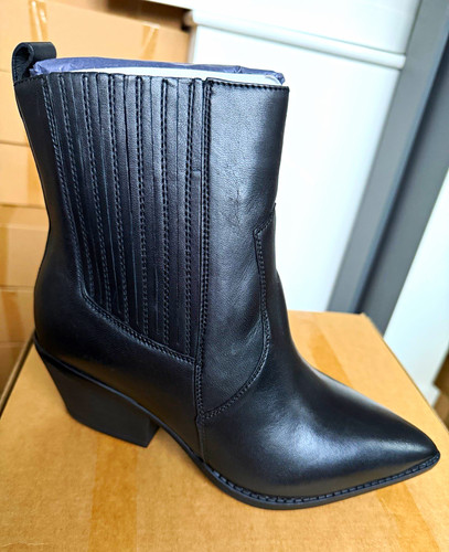Williams black leather wide - williams,