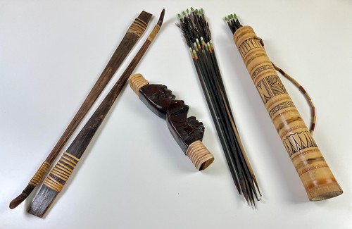 Vintage wooden native american - native,