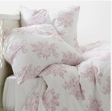 Fabric By Yard Rachel Ashwell Shabby Chic Couture Shadow Rose Pink Poplin white