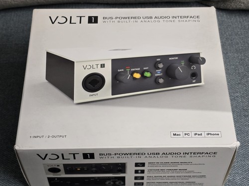 Universal audio volt usb - audio, 1