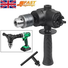 Professional 90 Degree Right Angle Drill Chuck Bend Extension Drill Adapter Tool