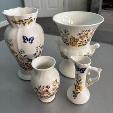 4 x Aynsley Cottage Garden