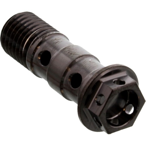 M10 hollow screw double - 1.25,