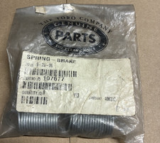 (2) Toro 107677 Brake Spring