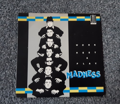 Madness work rest play - madness,