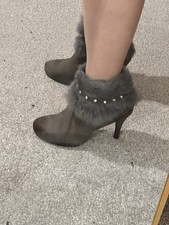 Tosca Blue Heeled Stilettos