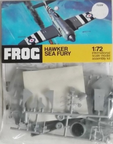 Frog f221f hawker sea - 1/72,