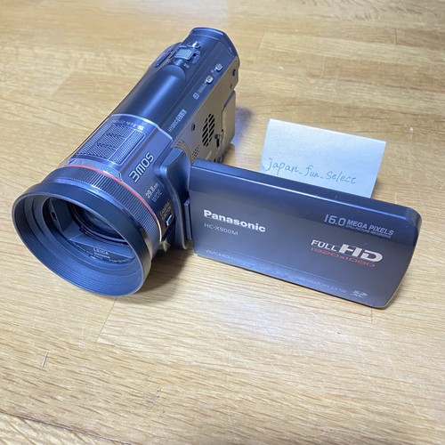 Panasonic x900m black - panasonic, hc-x900m