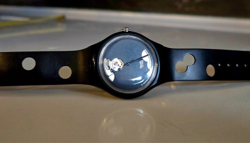 Super rare swatch automatic - super,