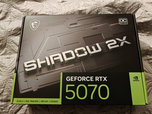 Msi nvidia geforce rtx 5070 - rtx,