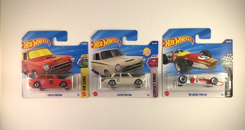 Hot wheels lotus - hot,