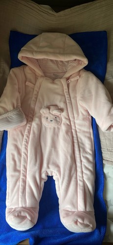 Baby pram suit - m&s,