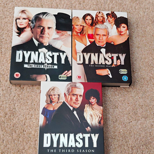 Dynasty seasons dvd box - 1-3,